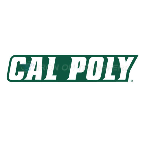 Cal Poly Mustangs Iron-on Stickers (Heat Transfers)NO.4053
